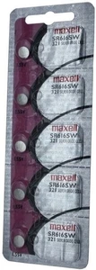 Maxell Battery, Energizer #321, Pack of 5 - Picture 1 of 1