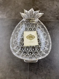 Shannon Crystal by Godinger Ananas Servierschale - Neu ohne Karton - Bild 1 von 5
