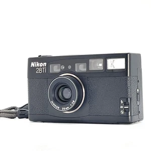 Meter Works [Near MINT w/ Strap ] Nikon 28 Ti 35mm Point&Shoot Film Camera JAPAN - Picture 1 of 24