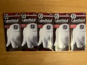 footjoy cabrettasof leather left hand glove for right hand player ALL SIZES - Picture 1 of 4