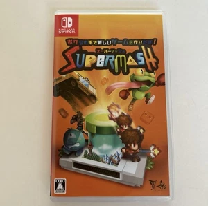 SuperMash Nintendo Switch Género Mezcla Juego de Acción SW Usado Japón - Imagen 1 de 3