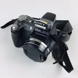 Sony Cybershot DSC-H5 7.2 MP Digital Camera - Black  - Picture 1 of 5