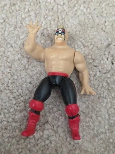 Vintage 1998 WWF JAKKS Micro Mini Figure of Hawk LOD Road Warriors RARE - Bild 1 von 1