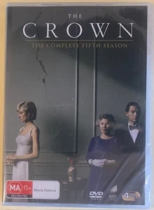 THE CROWN: COMPLETE FIFTH SEASON – 4 DVD SET, SERIES 5, SEALED BRAND NEW - Picture 1 of 1
