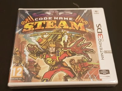 Code Name STEAM S.T.E.A.M - Nintendo 3DS or 2DS - UK PAL - NEW & FACTORY SEALED - Image 1 of 4