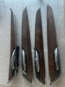 20-25 Cadillac XT5 XT6 DOOR APPLIQUE TRIM L+R NEW OEM GM 84370889 84370062 4pcs - Picture 1 of 5