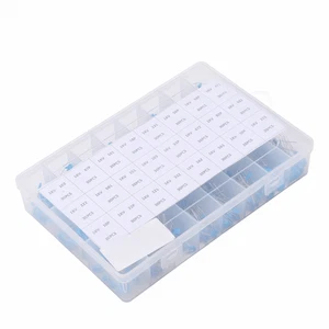 700PCS 24 Values Ceramic Capacitor 1KV Ceramic Capacitor Set  Audio Applications - Picture 1 of 12
