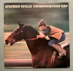 Stephen Stills Thoroughfare Gap Vinyl 1978 VG+ - Picture 1 of 8