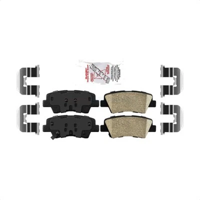 Quiet Long-Lasting Rear Brake Pads for Hyundai Elantra Veloster 2012-2016 oeE6 - Image 1 of 2