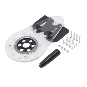 Universal Router Base Set Acryl ABS Accurate Cutting Einstellbare Stabile R CU - Bild 1 von 22