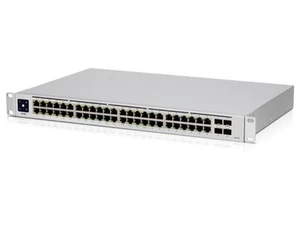 Ubiquiti UniFi Gen2 48-Port Gigabit POE Switch USW-48-POE-AU - Picture 1 of 4