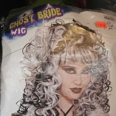FORUM GHOST BRIDE WIG - Image 1 of 4