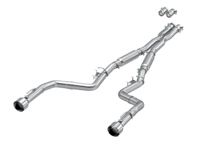 Sistema de escape MBRP CatBack silenciador de tubo de 3"" para Dodge Charger 2017-2023 5,7 L Foto 1 de 4