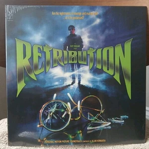 Alan Howarth Retribution Original Soundtrack (Vinyl) 1987 Film Horror Lipscomb - Picture 1 of 2