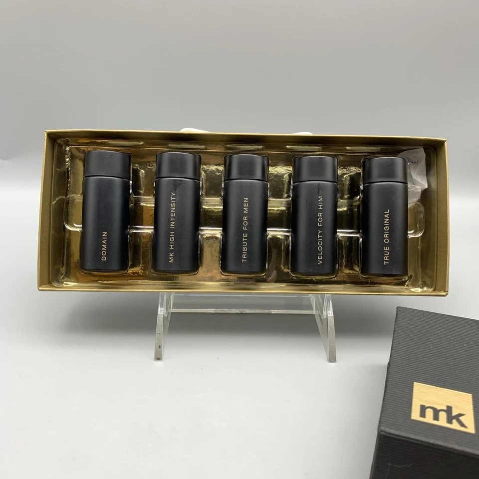 Mary Kay Men's Fragrance Travel Set 5 Mini Colognes Domain Tribute Velocity MK - Image 1 of 4