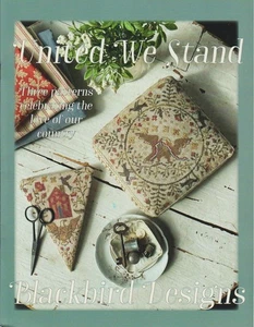 United We Stand by Blackbird cross stitch pattern - Picture 1 of 1
