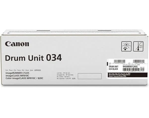Genuine CANON 9458B001 Imagecls Mf810Cdn 034 Black Drum OPEN BOX AND BAG - Afbeelding 1 van 6