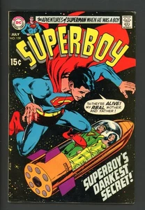 Superboy #158 DC 1969 - Neal Adams & Bob Brown Art - Frank Robbins Story - VG+ - Bild 1 von 2