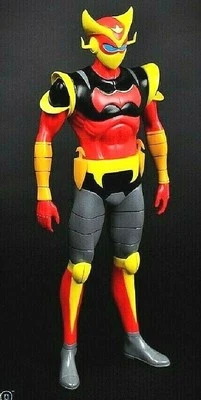 Figure CYBORG HIROSHI SHIBA JEEG ROBOT D'ACCIAO KOTETSU KOTETSU HL PRO 23 cm new - Immagine 1 di 3