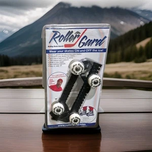 NEU Roller Gard Rolling Schlittschuh Schützer Hockey NHL Indoor Outdoor Easy On Off - Bild 1 von 5