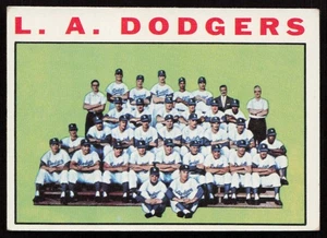 L. A. Dodgers 1964 Topps #531 - Los Angeles Dodgers - Picture 1 of 2