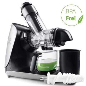 Nutrilovers GREEN-PRESS MAX Entsafter Slow Juicer mit Keramik-Press - Bild 1 von 11