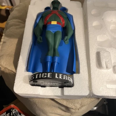 Maqueta serie animada de la Liga de la Justicia MARTIAN MANHUNTER - DC Direct - limitada Foto 1 de 4