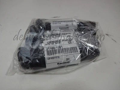 Tapa de enchufe original Kawasaki Ninja ZX-6 ZZR600 21160-1081 X4 JDM Foto 1 de 4