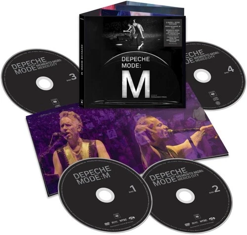 Depeche Mode: M - **BRAND NEW FACTORY SEALED 2 CD & 2 DVD SET - Image 1 of 1