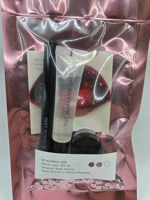Pat McGrath Lab Lust 004 V3 Rose Desire Lipstick Glitter Gloss Limited Release - Image 1 of 4