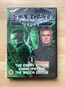 Stargate SG1 The DVD COLLECTION The Enemy Within Season 1 New And Sealed - Picture 1 of 2