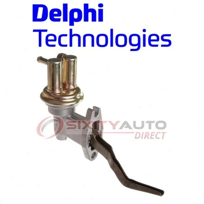 Delphi Mechanical Fuel Pump for 1976 Ford P-350 6.6L V8 Air Delivery Pumps  wb - Image 1 of 4