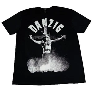 Danzig T Shirt Men’s XXL Black March 2025 Tour Merch NEW *flaw - Picture 1 of 9