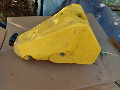 Conjunto de bote de tanque de combustible de gasolina OEM 1996-00 1996 RM125 RM 125 Foto 1 de 4