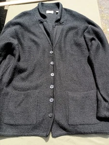 Limited America 100% Wolle Button Down Pullover Größe M - Bild 1 von 9