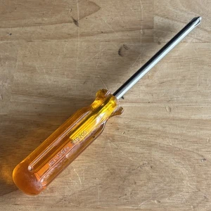 Jensen Tools No. 2 P2 Phillips Screwdrvier Orange Handle 3" Shank 36B200 USA - Bild 1 von 11
