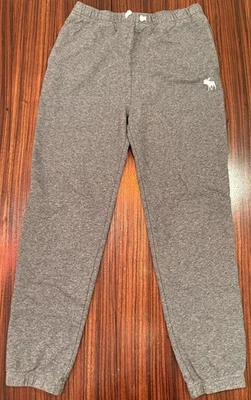 Abercrombie Kids Girls Gray Sweatpants - Size 11/12 - EUC - Image 1 of 3