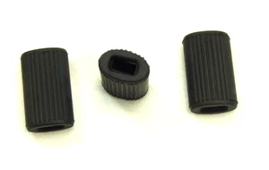 BMW - R26 - SCHALTHEBEL GUMMI GETRIEBE - 2-STÜCK - SCHWARZ - TOP/NEU - 66178* - Bild 1 von 2