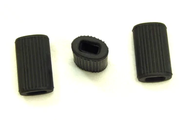 BMW - R26 - SCHALTHEBEL GUMMI GETRIEBE - 2-STÜCK - SCHWARZ - TOP/NEU - 66178* - Bild 1 von 2