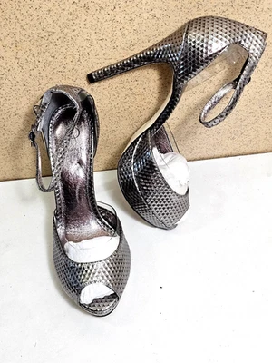 Sandalia de plataforma Jane PAPELL para mujer talla 5,5, 6 Foto 1 de 4