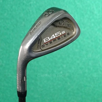 LH Tommy Armour 845s Oversize Single 8 Iron Factory G-Force 3.3 Graphite Regular - Image 1 of 3
