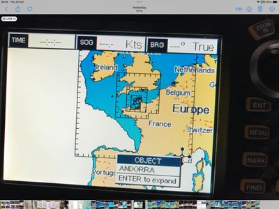 UC MAP  NT+ 2000 WEST  ENGLISH CHANNEL,SOLENT, CHANNEL ISLES - Image 1 of 4