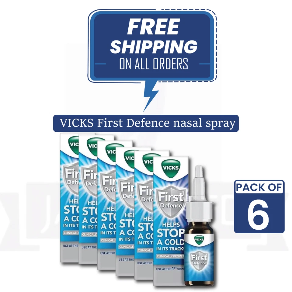 Vicks First Defence Micro-gel Nasal Spray 15ml