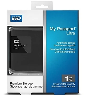 Western Digital My Passport Ultra 1 TB  - Image 1 of 3