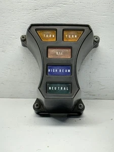 VINTAGE HONDA CB750 METER PILOT LIGHT BOX DASH HOUSING CASE COVER OEM - Bild 1 von 4