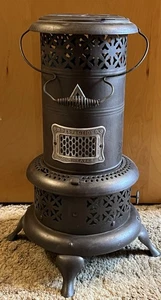 Vintage Perfection 525 Oil Heater Kerosene Parlor Cabin Heater Stove - Picture 1 of 15