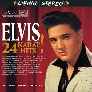 ELVIS PRESLEY: 24 KARAT HITS! Reel To Reel Master Tape 10" 15 ips CCIR - Picture 1 of 1