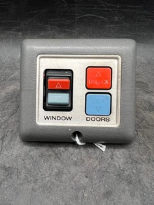 89-90 Ford E-150 Econoline OEM Passenger Door Lock Window Switch E57B-14A335-BWC - Bild 1 von 10