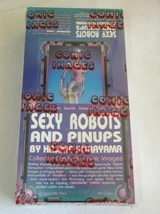Sorayama Sexy Robots - Comic Images Box of Cards - Picture 1 of 3