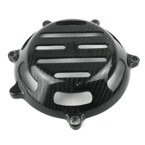 Ducati 100% Carbon Trocken Kupplungsdeckel Offen Köper Koper Glänzend - Bild 1 von 2